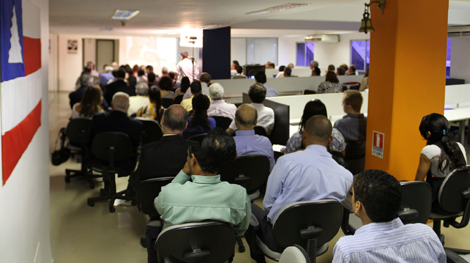 LUNCH-in CONSISTE com Roberto Santos