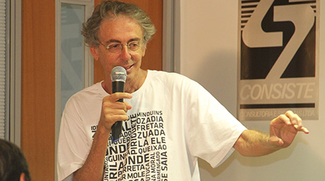LUNCH-in CONSISTE com Nivaldo Lariú